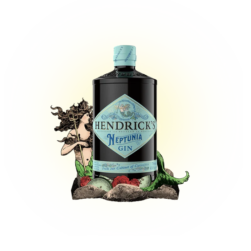 Hendrick's Neptunia Gin - 750 ml