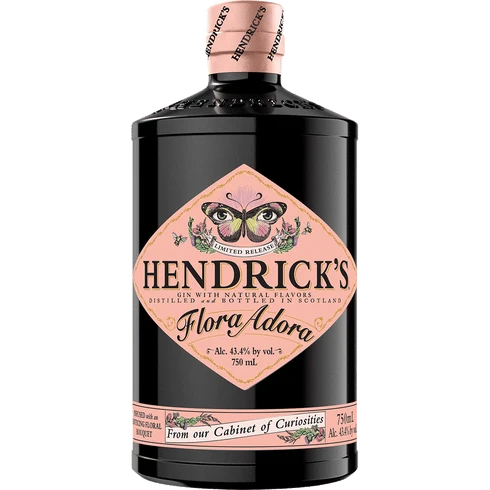 Hendrick's Flora Adora Gin -750ml