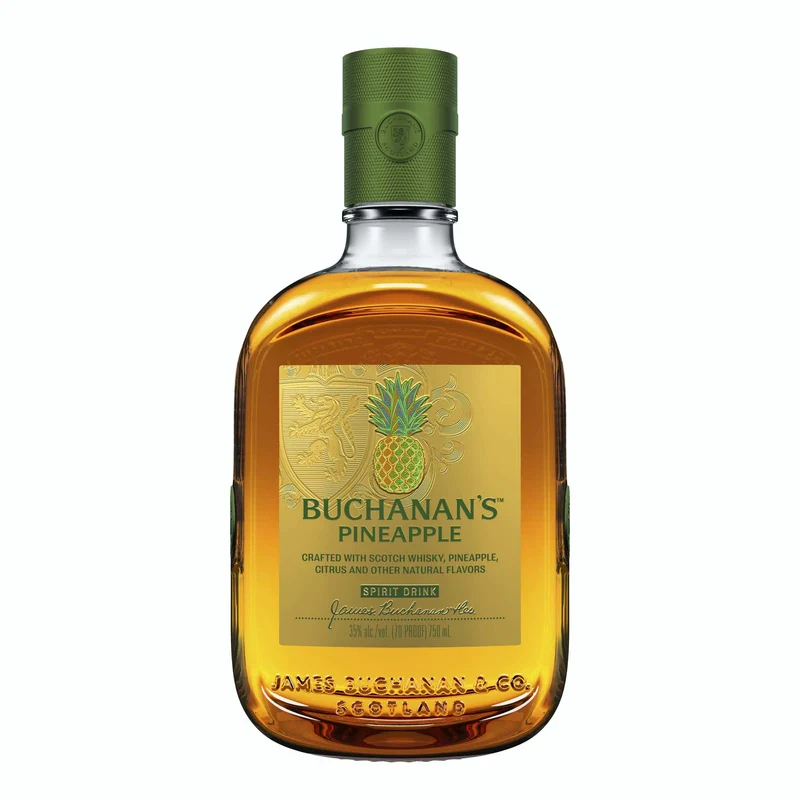 Buchanan's Pineapple Scotch Whisky -750ml