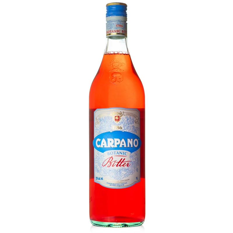 Carpano Botanic Bitter Liqueur 1 L
