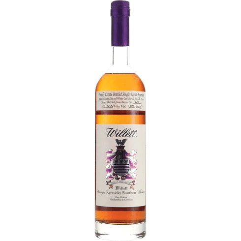 Willett Family Estate Single-Barrel 7 Year Bourbon Whiskey -750ml