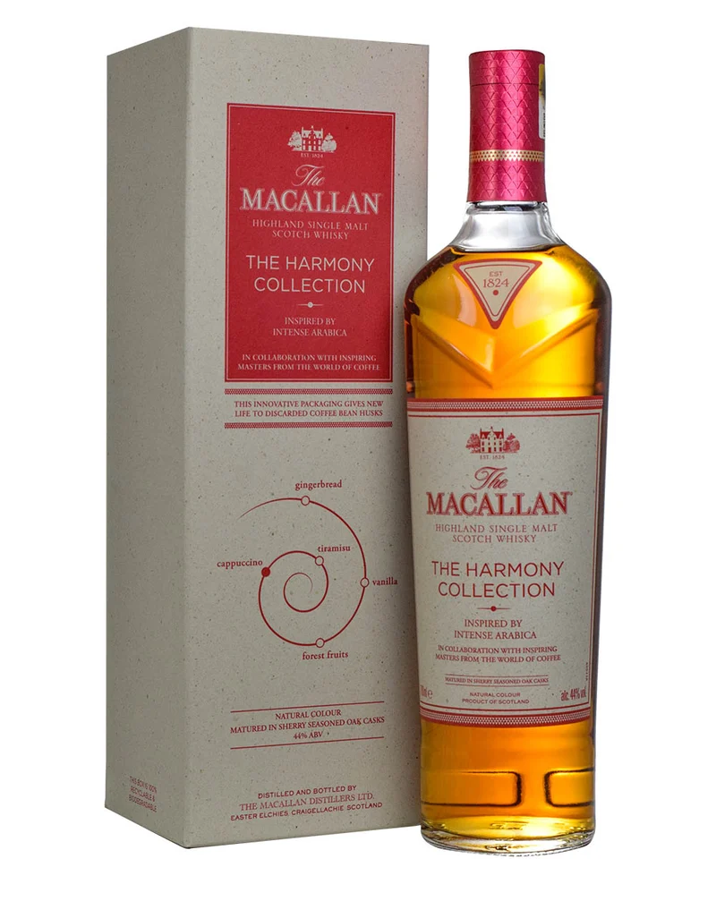 The Macallan Harmony Collection Intense Arabica Scotch Whiskey -750ml