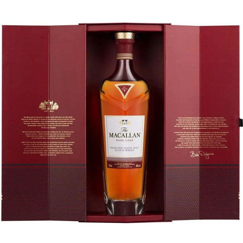 Macallan Rare Cask Highland Single Malt Scotch Whisky -750ml