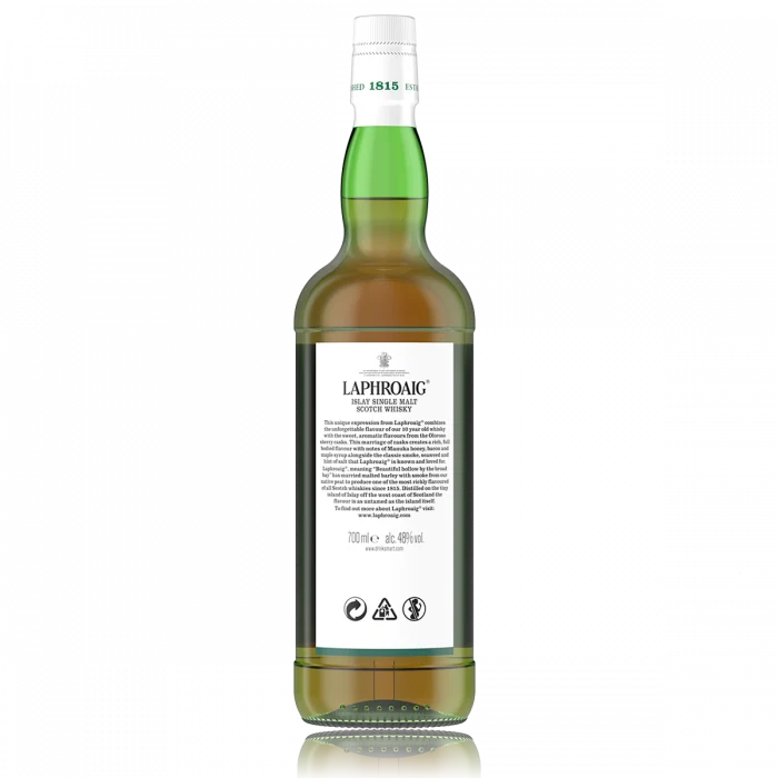 Laphroaig 10 Sherry Oak Finish Single Malt Scotch Whiskey -750 ml