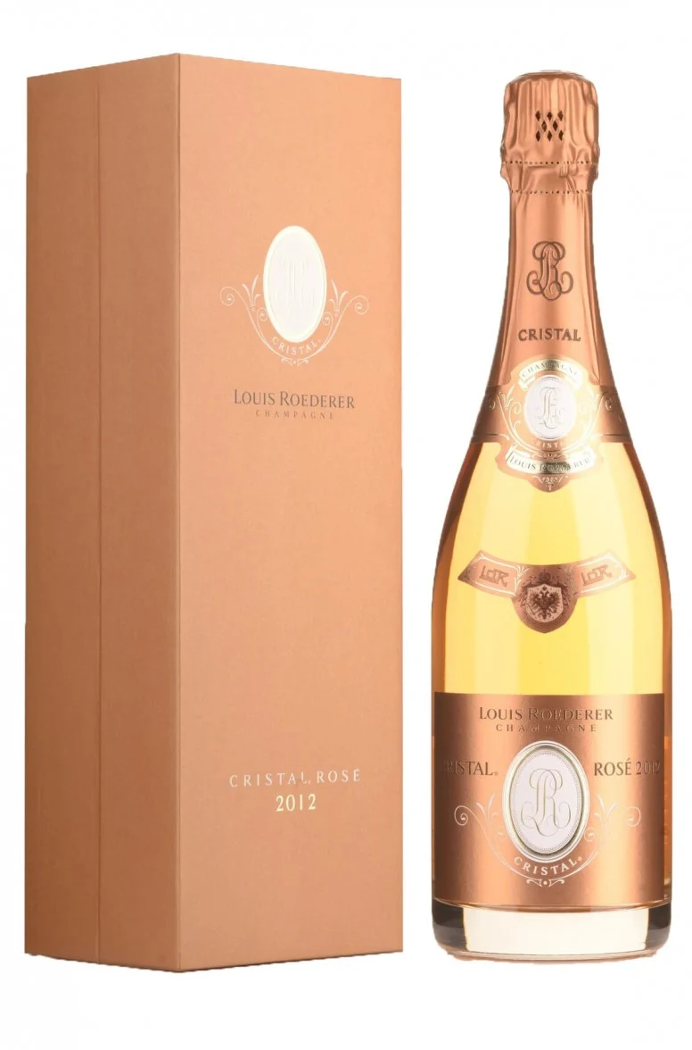 Louis Roederer Champagne cristal rose