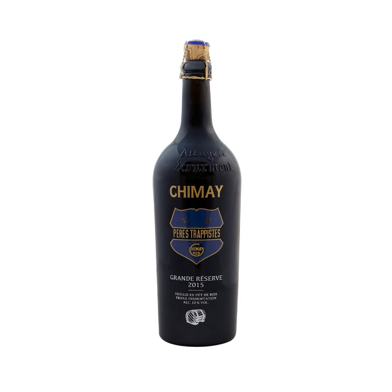 Chimay Grande Réserve Whisky Barrel Aged 750ml