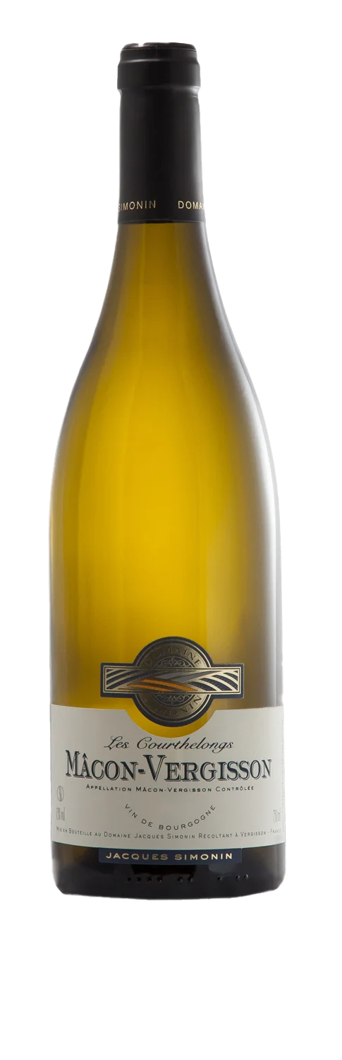 Domaine Simonin Macon Vergisson Les Courthelongs