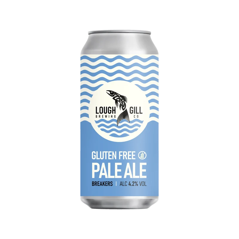 Lough Gill- Breakers Gluten Free Pale Ale 4.2% ABV 440ml Can