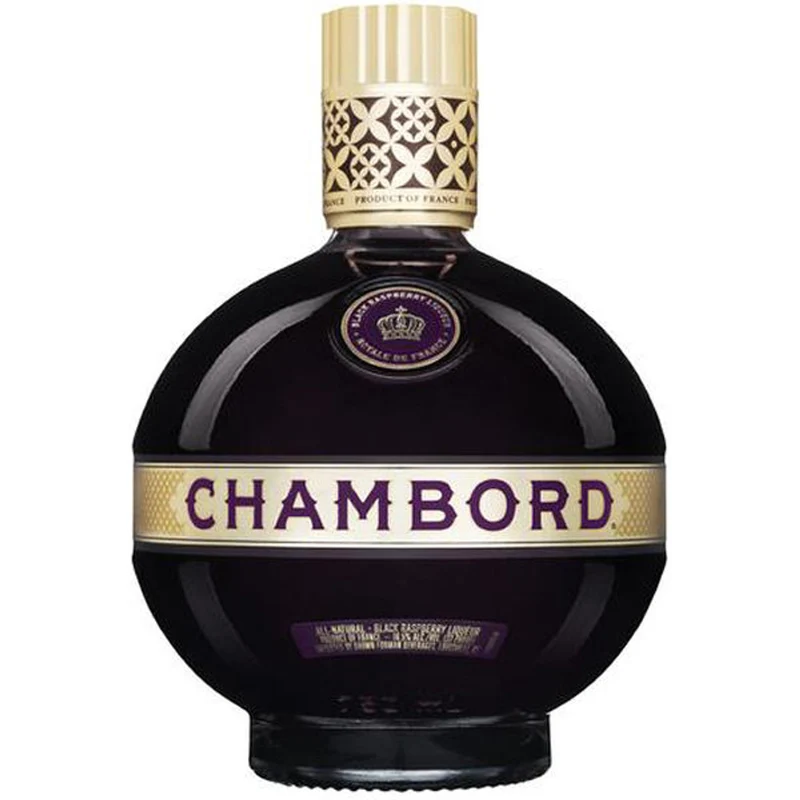 Chambord Black Raspberry Liqueur -750 ml