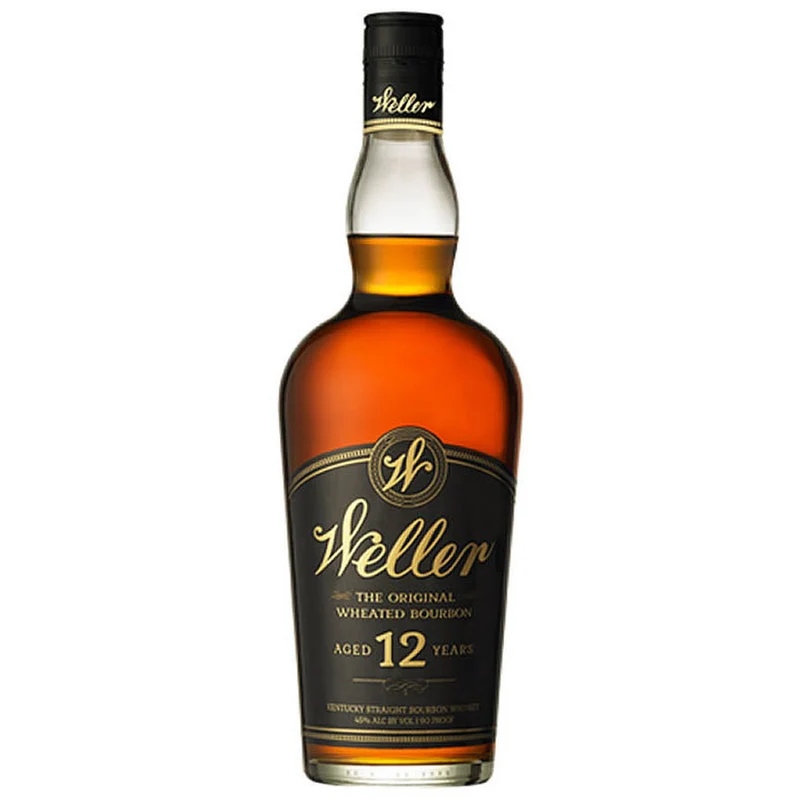 W.L. Weller The Original 12 years Wheated Bourbon Whiskey -750ml
