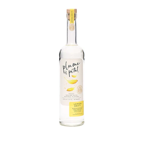 Plume and Petal Lemon Drift Vodka -750ml