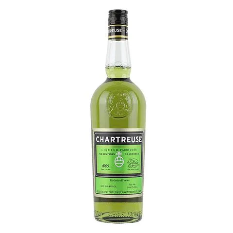 Chartreuse Fabriquée Green Liqueur -750ml