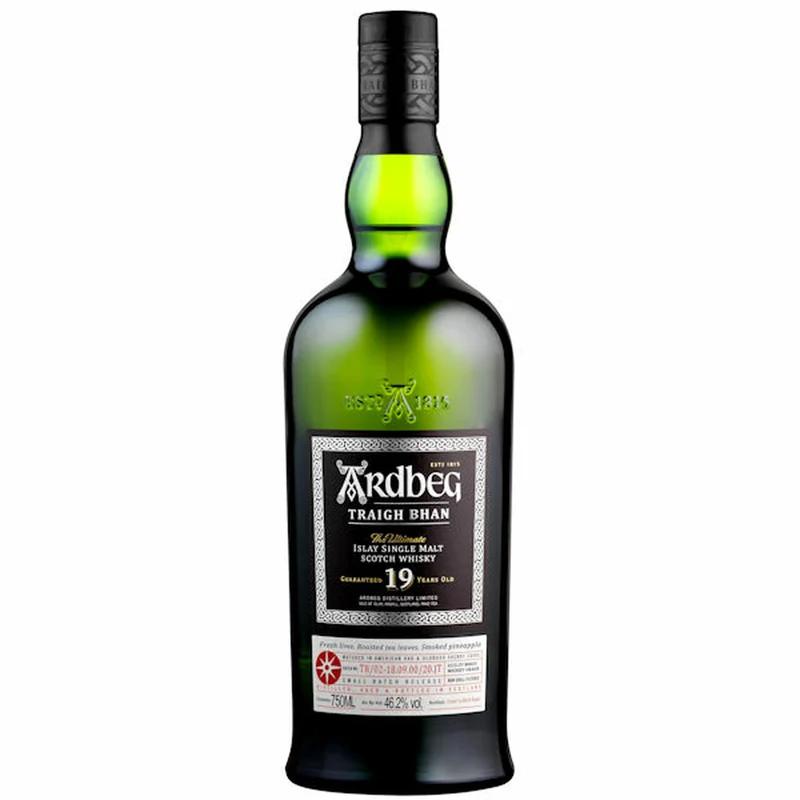 Ardbeg19 Years Traigh Bhan BATCH N°4 Single Malt Scotch whiskey -750ml