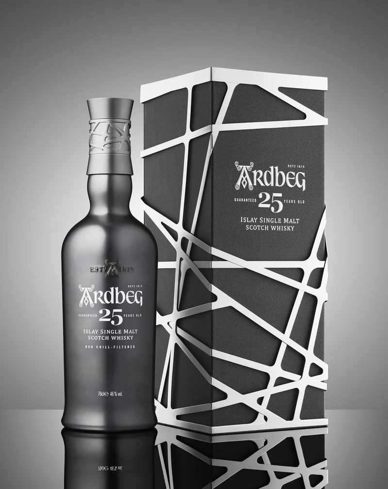 Ardbeg 25 Year Old Islay Single Malt Scotch Whisky -750ml