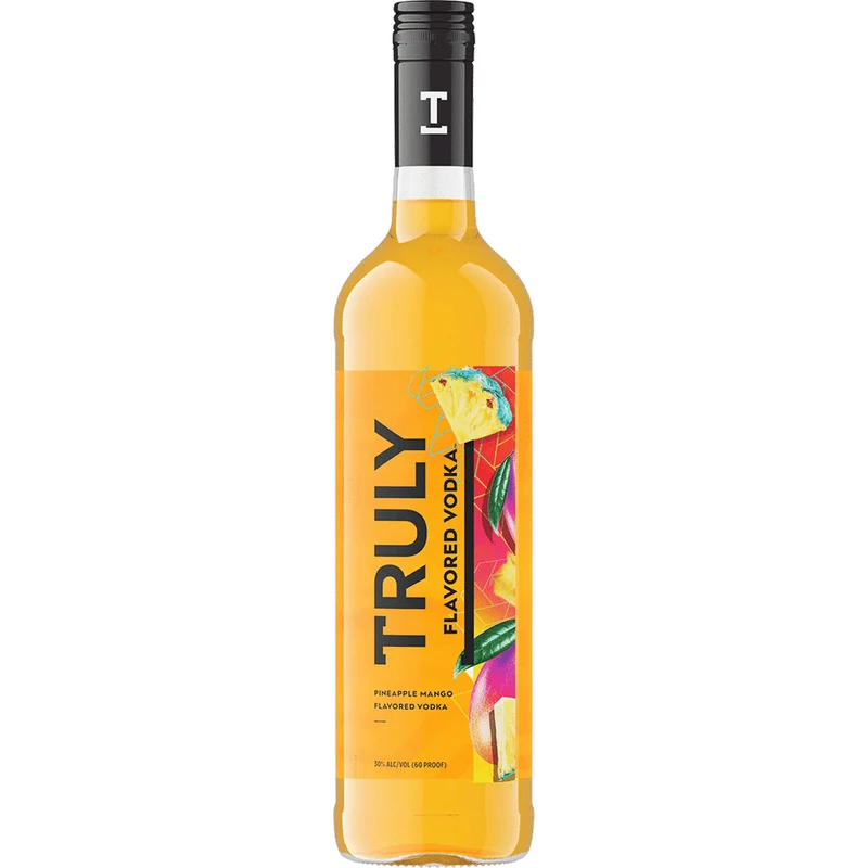Truly Pineapple Mango Flavored Vodka -750 ml