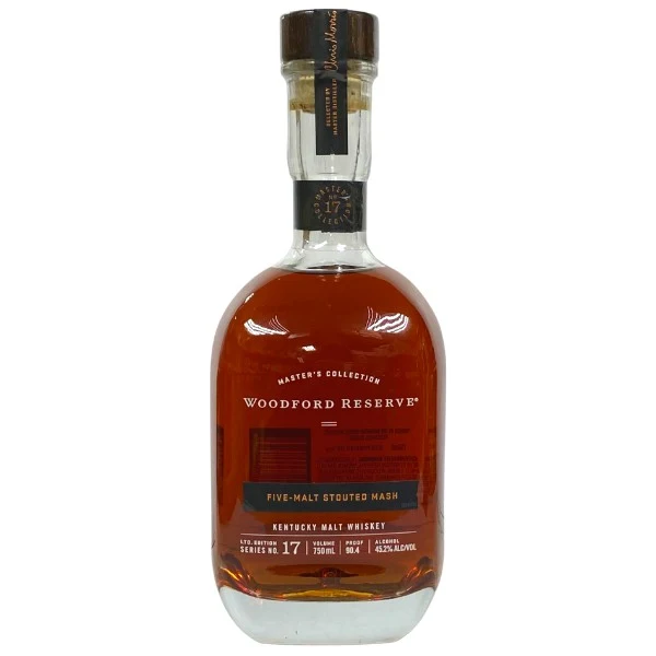 Woodford Reserve Batch 17. Five-Malt Stouted Mash Whiskey -750 ml