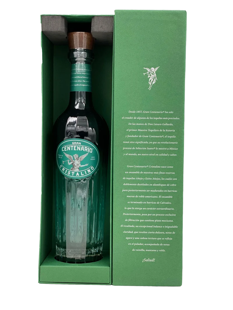 Gran Centenario Cristalino Añejo Tequila -750ml