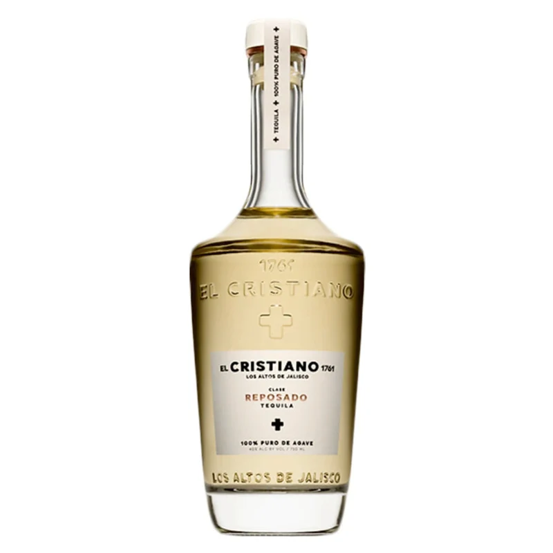 El Cristiano Clase Reposado Tequila -750ml.