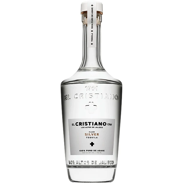 El Cristiano Clase Silver Tequila -750ml