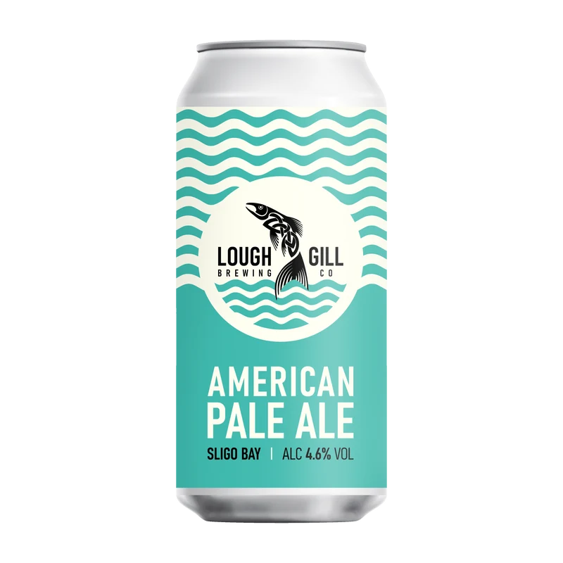 Lough Gill- Sligo Bay American Pale Ale 4.6% ABV 440ml Can