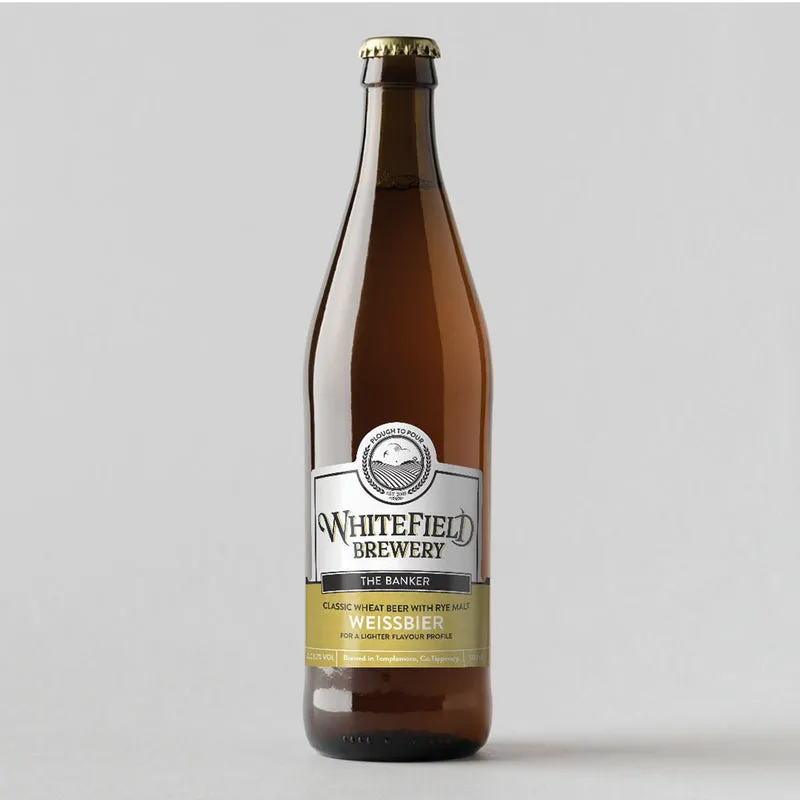 Whitefield The Banker - Weissbier 5.2% ABV 500ml