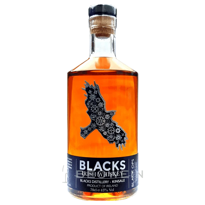 Blacks Black Ops Irish Whiskey 700ml, 43.0% ABV