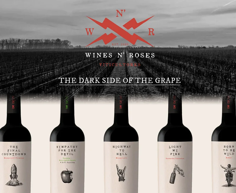Wines N' Roses Dark Side of The Grape Playlist