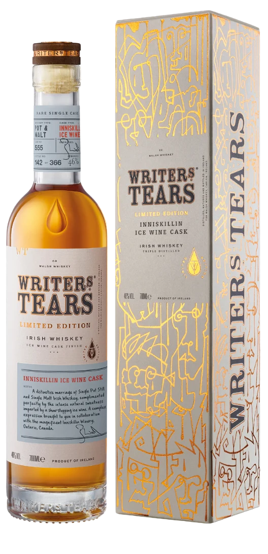Writer's Tears - Limited Edition Inniskillin Ice Wine Cask 700ml