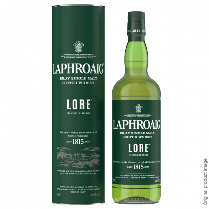 Laphroaig Lore Islay Single Malt Scotch Whisky -750ml