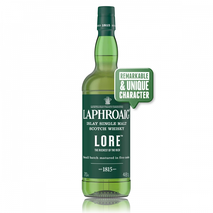 Laphroaig Lore Islay Single Malt Scotch Whisky -750ml