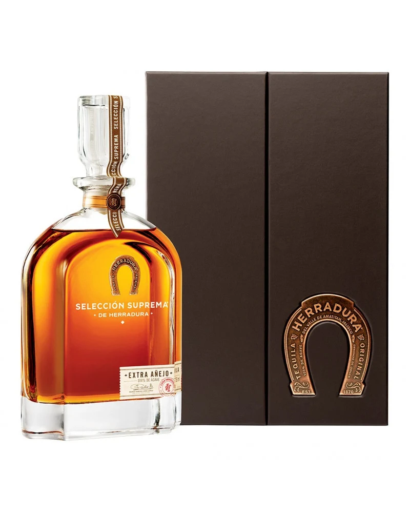 Herradura Seleccion Suprema Extra Anejo Tequila -750ml
