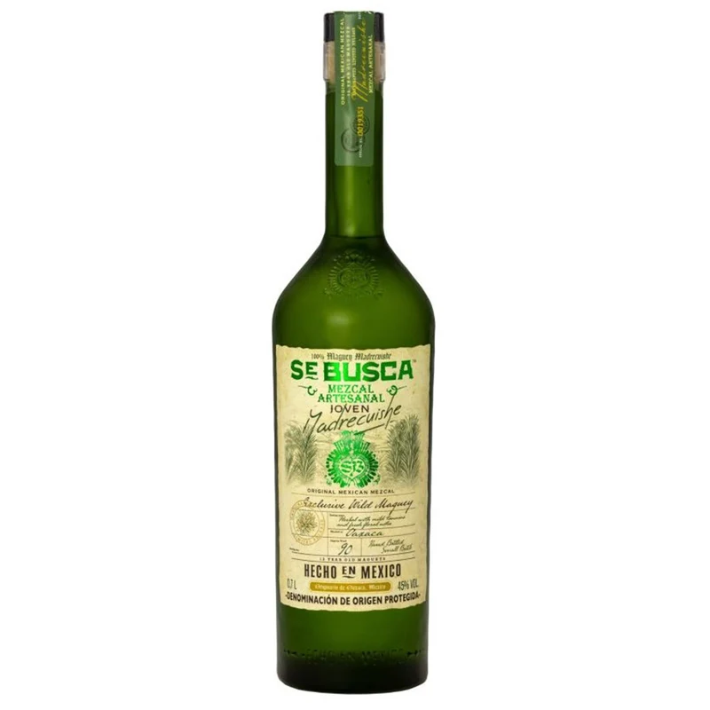 Se Busca Artesanal Joven Madrecuishe Mezcal -750 ml