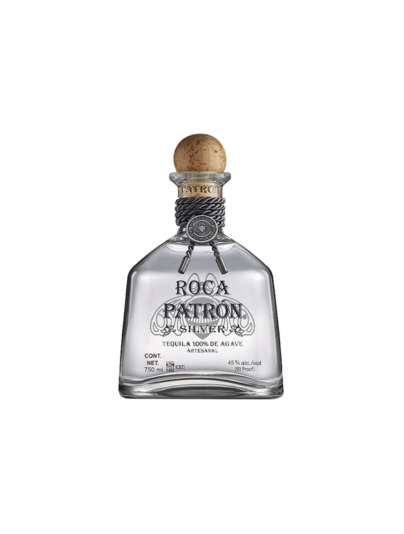 Roca Patron Silver Tequila - 750 ml