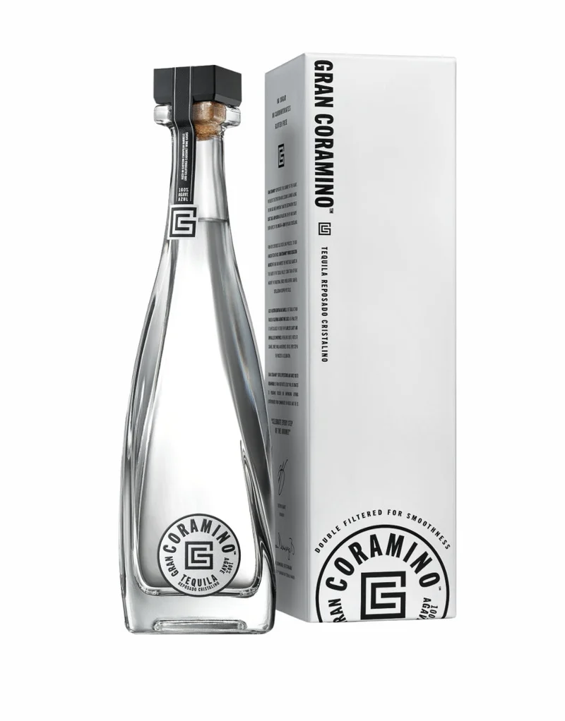 Gran Coramino Reposado Cristalino Tequila -750ml