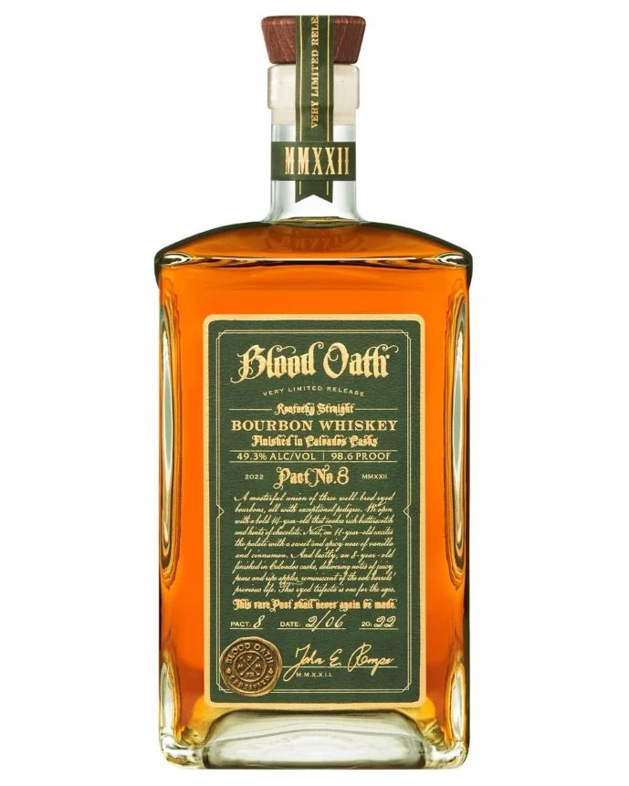 Blood Oath Pact 8 Kentucky Straight Bourbon Whiskey -750ml