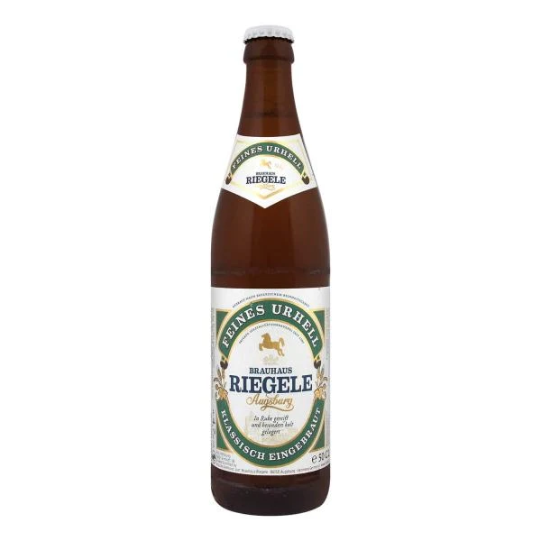 Riegele Feines Urhell 4.7% ABV 500ml Bottle