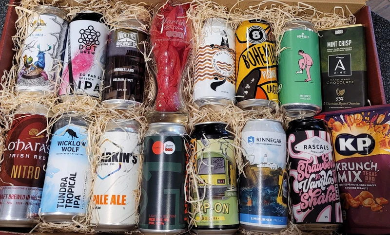 Irish Craft Beer Hamper - Large