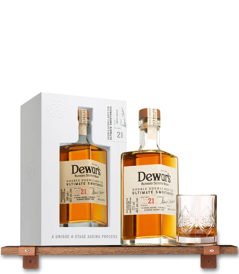 Dewar's Double Double Series 21 Yrs Whiskey -750ml