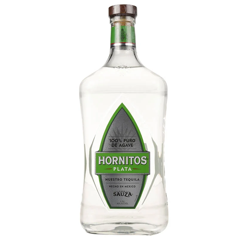 Hornitos Plata Tequila -1.75L