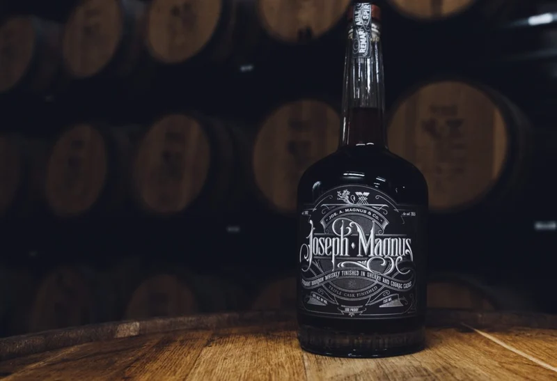 Joseph Magnus Straight Bourbon Whiskey -750 ml