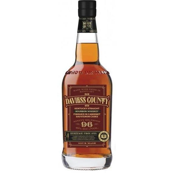 Daviess County Cabernet Finished Bourbon -750 ml