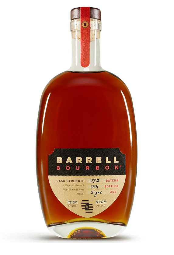 Barrell Bourbon Cask strength Batch #32 bourbon whiskey-750ml