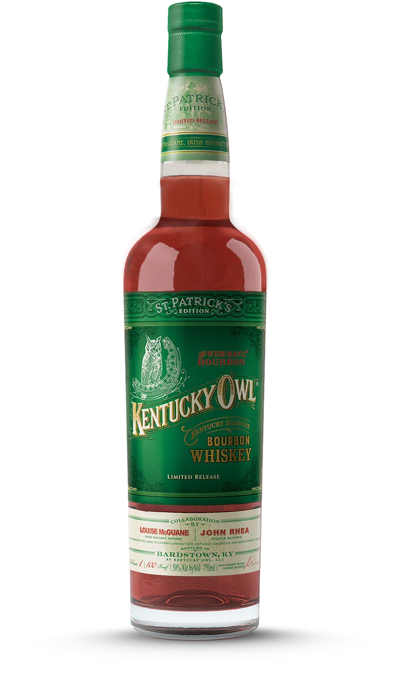 Kentucky Owl St. Patrick’s Edition Bourbon Whiskey -750ml