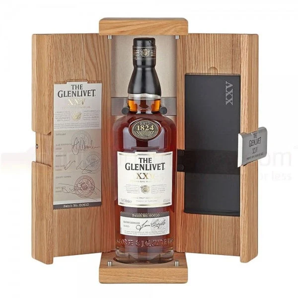 Glenlivet XXV 25Yr Single Malt Scotch Whisky -750ml