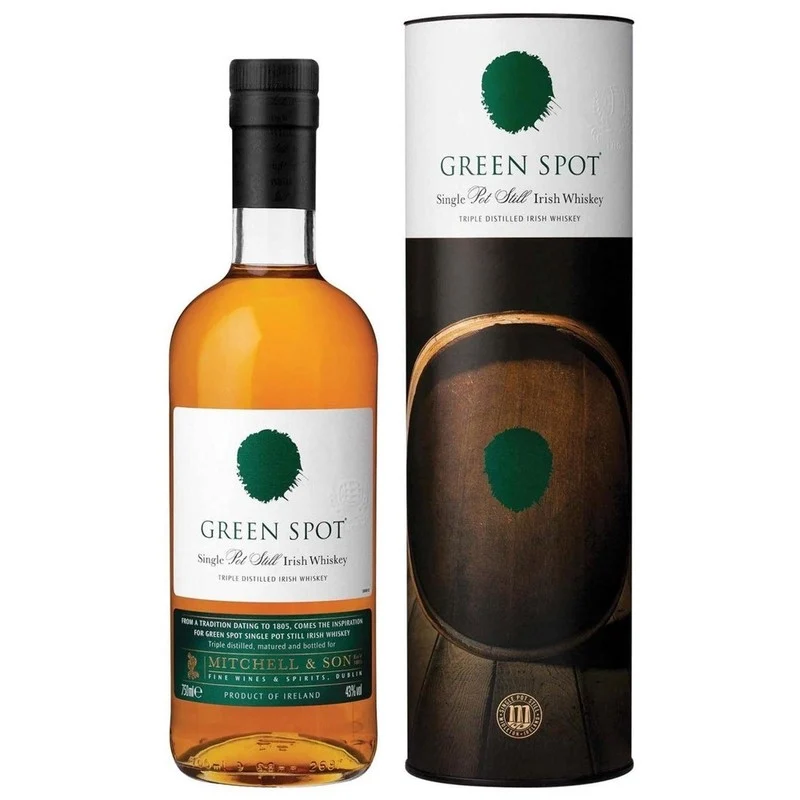 Green Spot Single Pot Still Irish Whiskey -750 ml