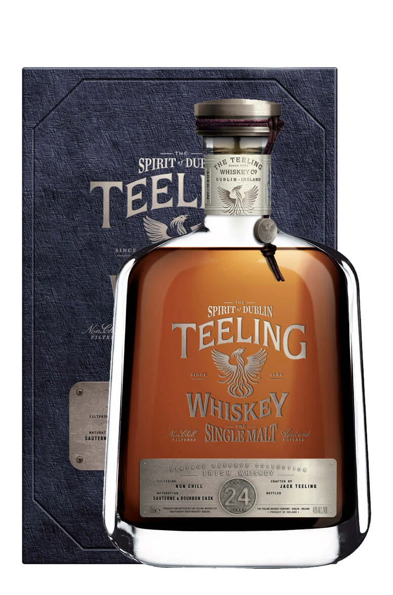 Teeling 24 Year Old Single Malt