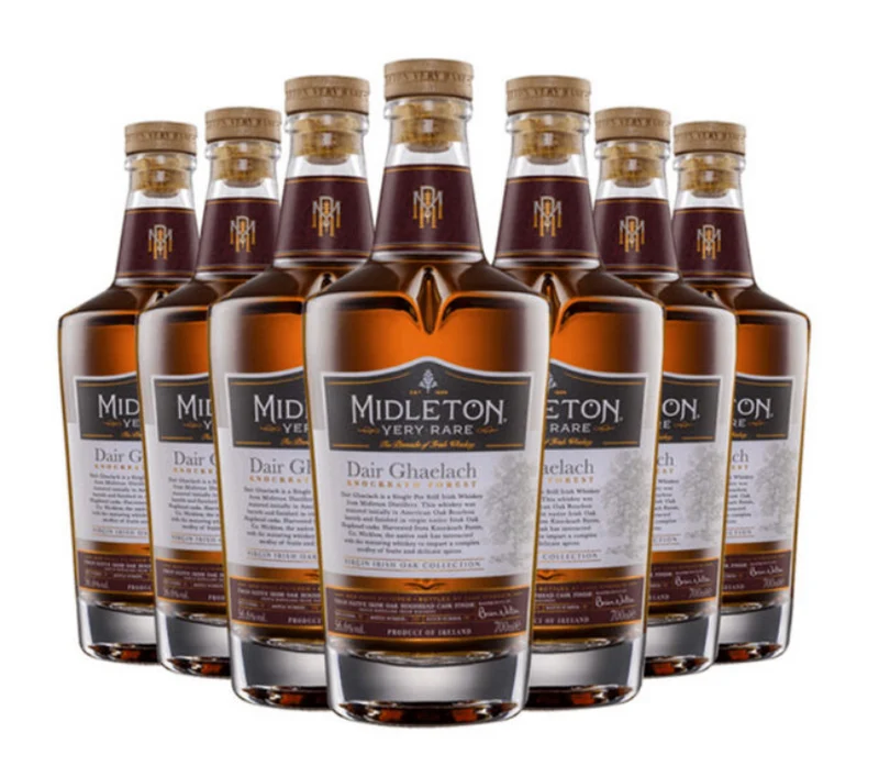 Midleton Very Rare Dair Ghaelach Knockrath Forest- Full Set of Tree's 1 to 7