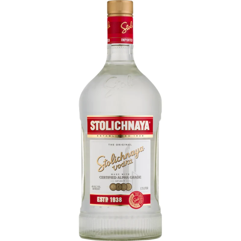 Stolichnaya Stoli Vodka