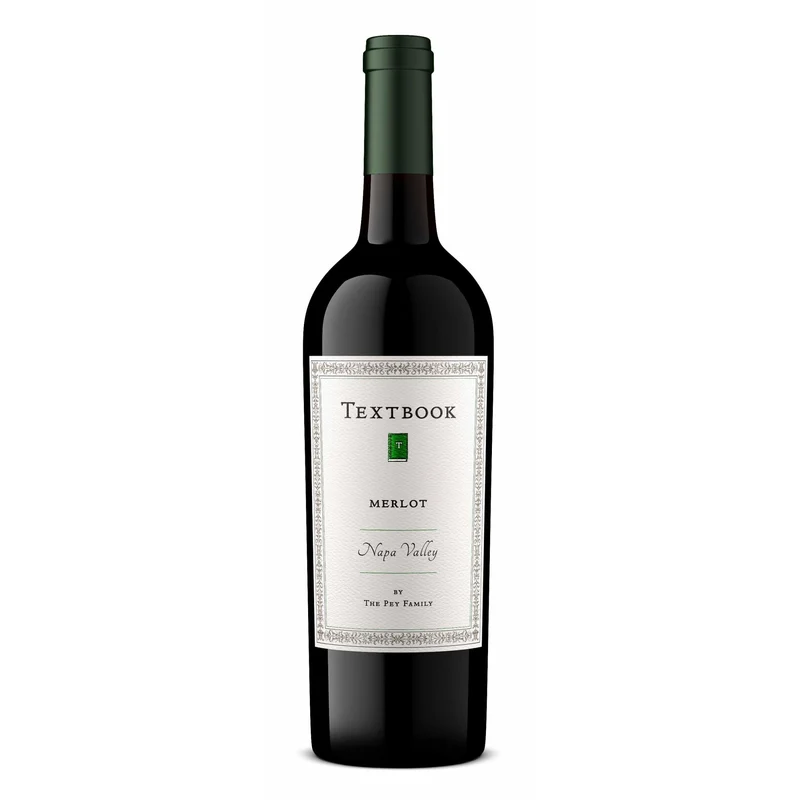 Textbook Napa Valley Merlot 2018