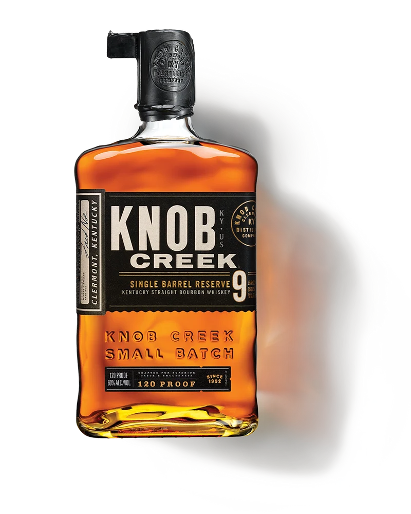 Knob Creek 9 Yrs Aged Single Barrel Reserve -750ml